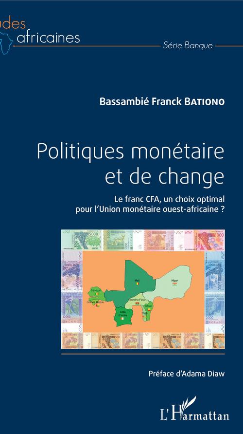 Couverture ebook de Politiques monétaire et de change, de Bassambie frank Bationo