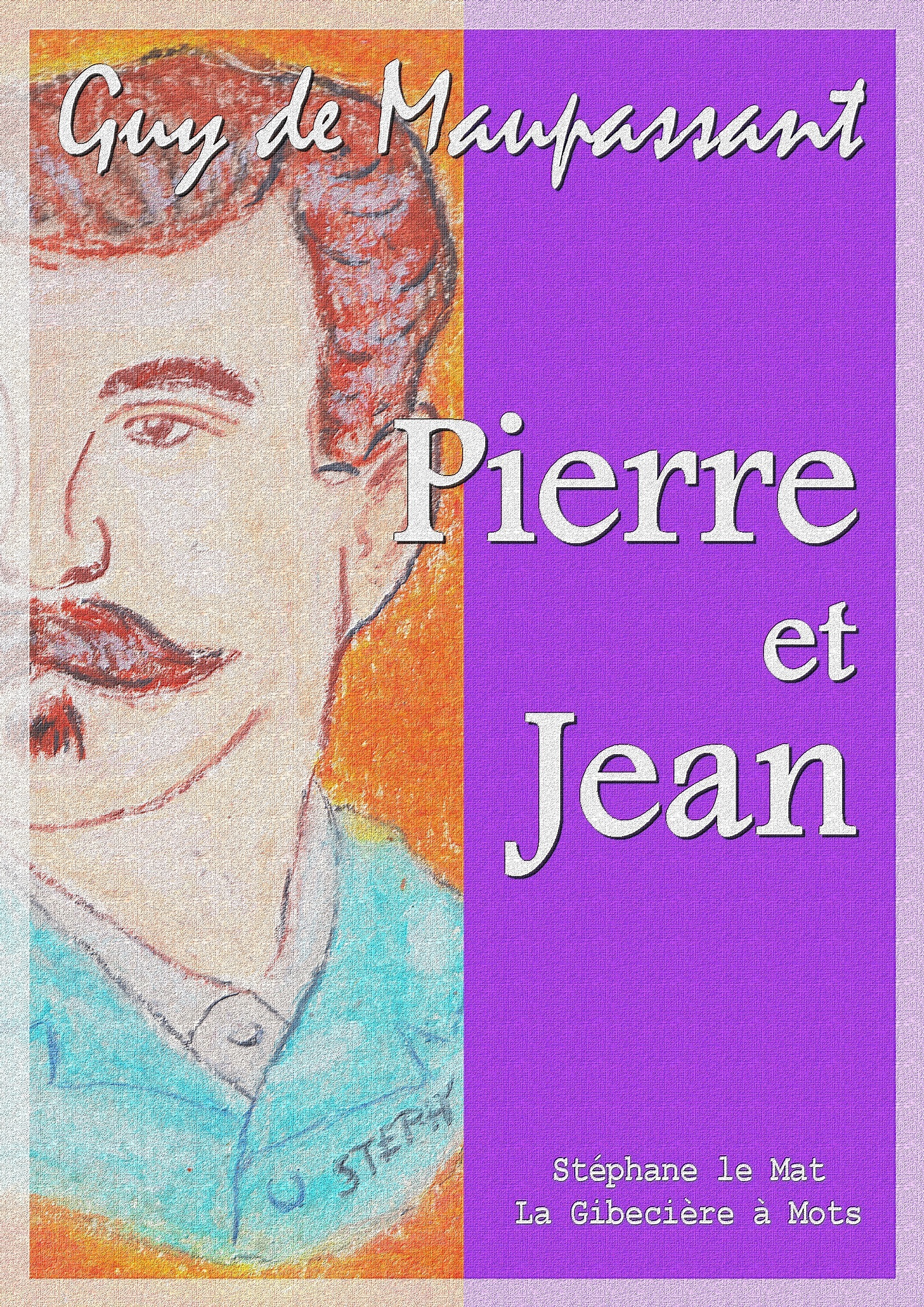 Couverture ebook de Pierre et Jean, de Guy de Maupassant