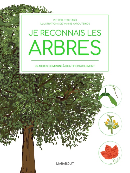 Couverture ebook de Je reconnais les arbres, de Victor Coutard, Yannis Varoutsikos
