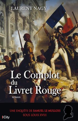 Couverture ebook de Le complot du Livret Rouge, de Laurent Nagy