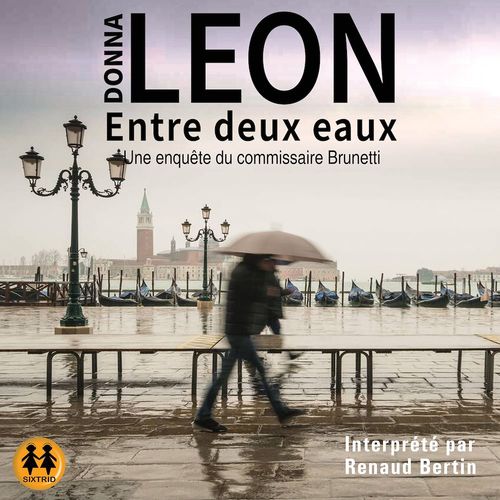 Couverture audiobook de Entre deux eaux, de Donna Leon