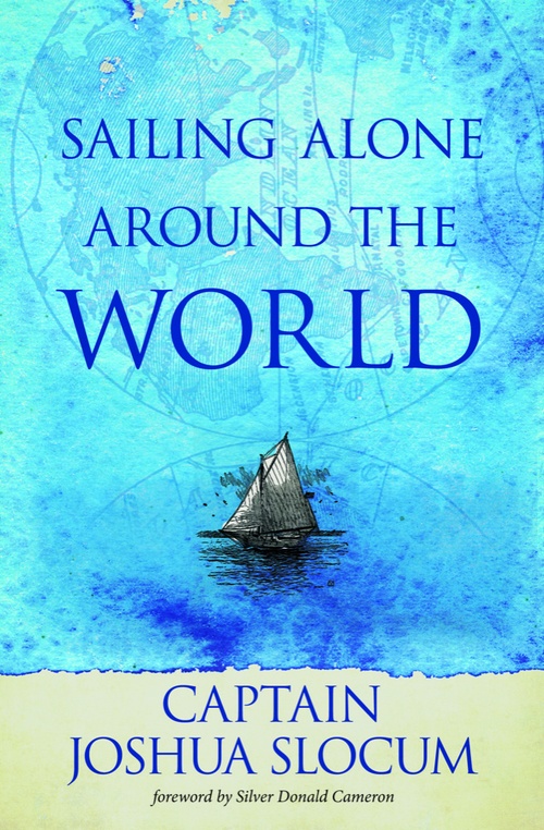 ebook cover of Sailing Alone Around the World, by Joshua Slocum