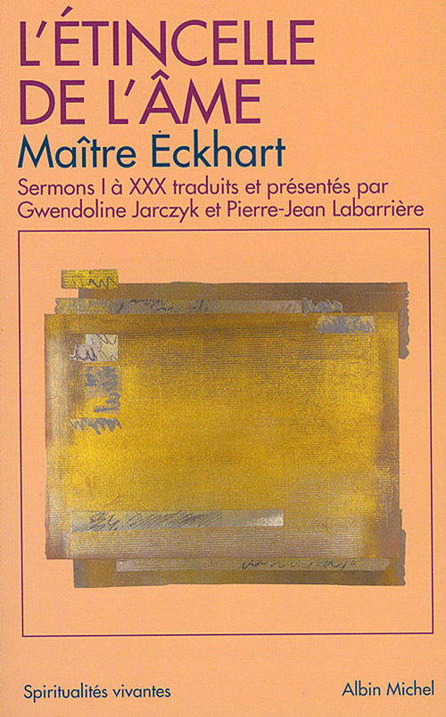 Couverture ebook de L'Etincelle de l'âme, de Johannes Eckhart