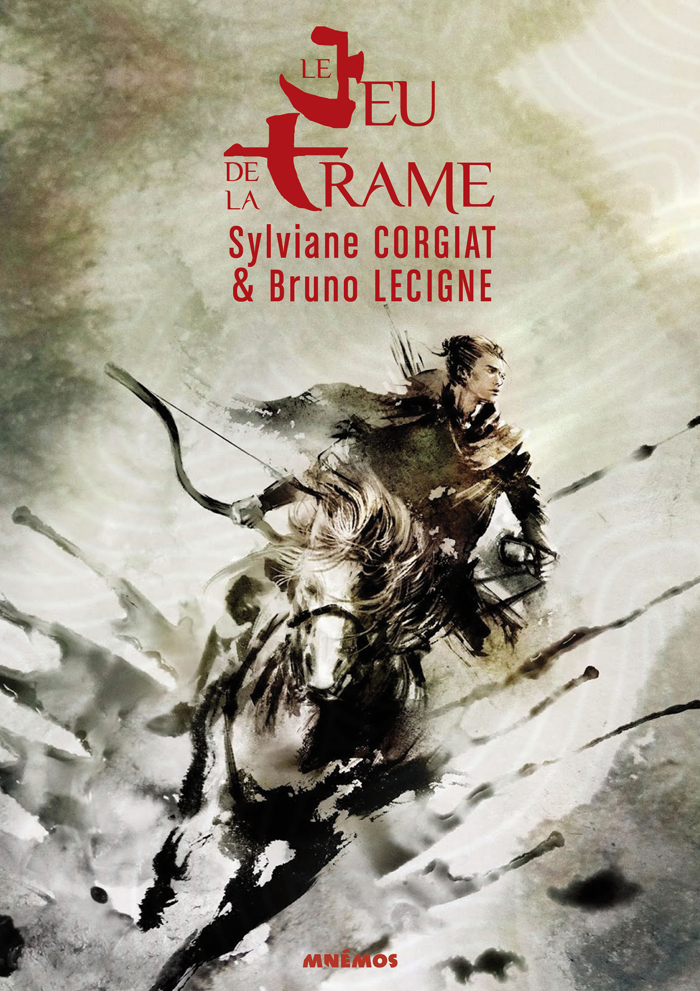 ebook cover of Le Jeu de la trame, by Sylviane Corgiat, Bruno Lecigne