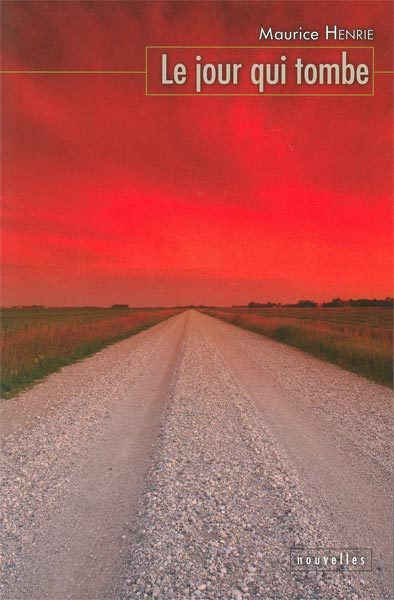 Couverture ebook de Le jour qui tombe, de Henrie Maurice