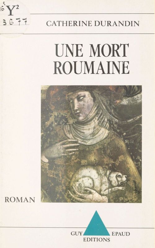 ebook cover of Une mort roumaine, by Durandin