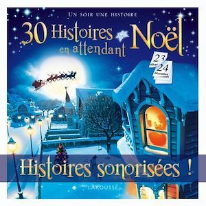 Couverture ebook de 30 histoires en attendant Noël, de Collectif