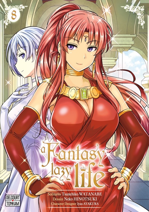 Couverture ebook de A Fantasy Lazy Life T08, de Tsunehiko Watanabe