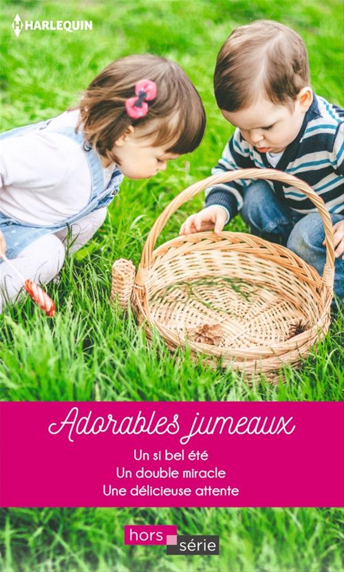 ebook cover of Adorables jumeaux, by Barbara Hannay, Nikki Logan, Melissa McClone