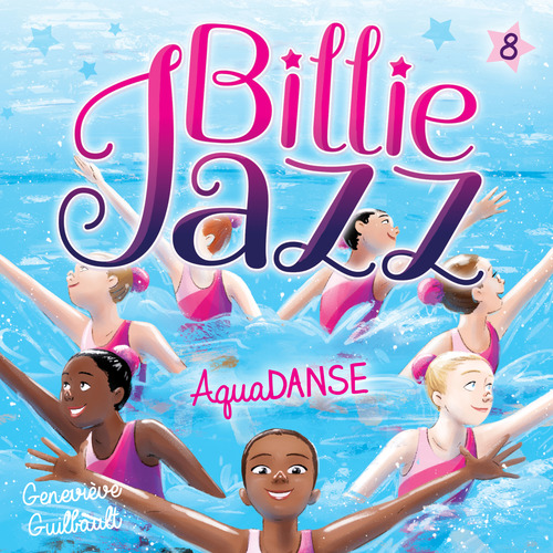 Couverture audiobook de Billie Jazz - Tome 8, de Geneviève Guilbault