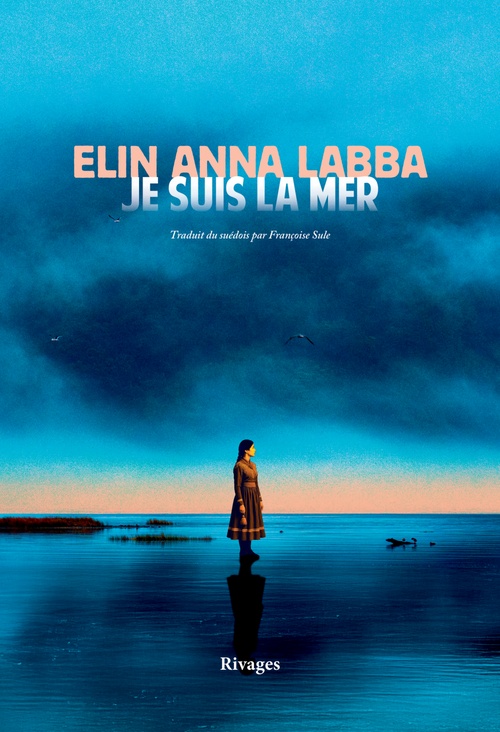 Couverture ebook de Je suis la mer, de Elin Anna Labba