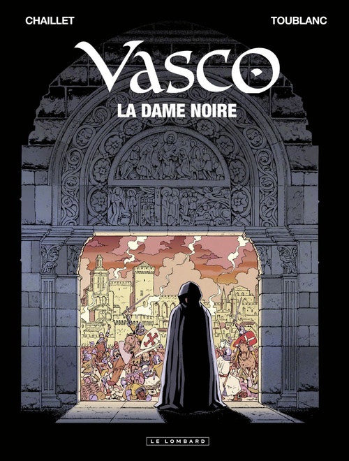 ebook cover of Vasco - Tome 22 - La Dame noire, by Gilles Chaillet, Toublanc