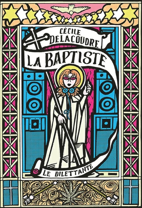 Couverture ebook de La Baptiste, de Cécile Delacoudre