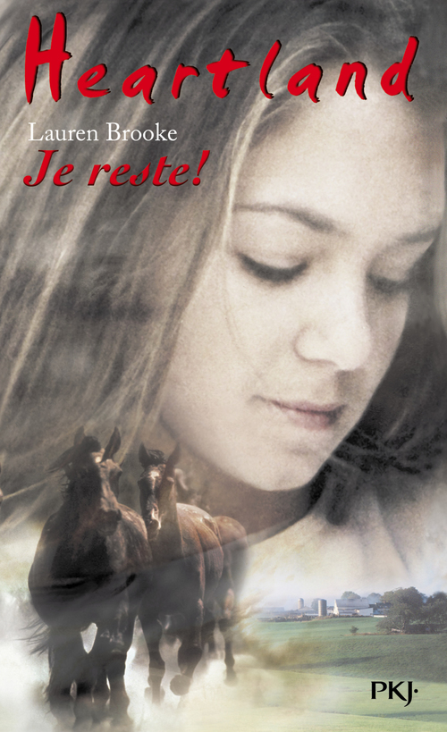 ebook cover of Heartland - tome 1 Je reste !, by Brooke Lauren