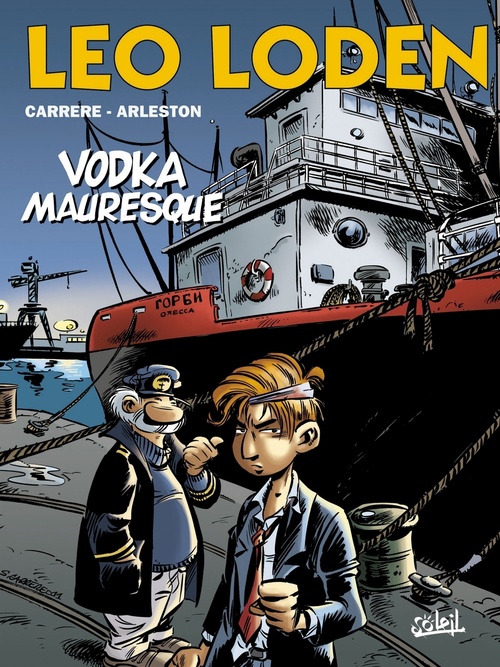 Couverture ebook de Léo Loden T08 - Vodka mauresque, de Christophe Arleston