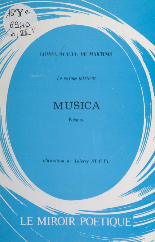 ebook cover of Le voyage intérieur. Musica, by Lionel Stacul De Martinis