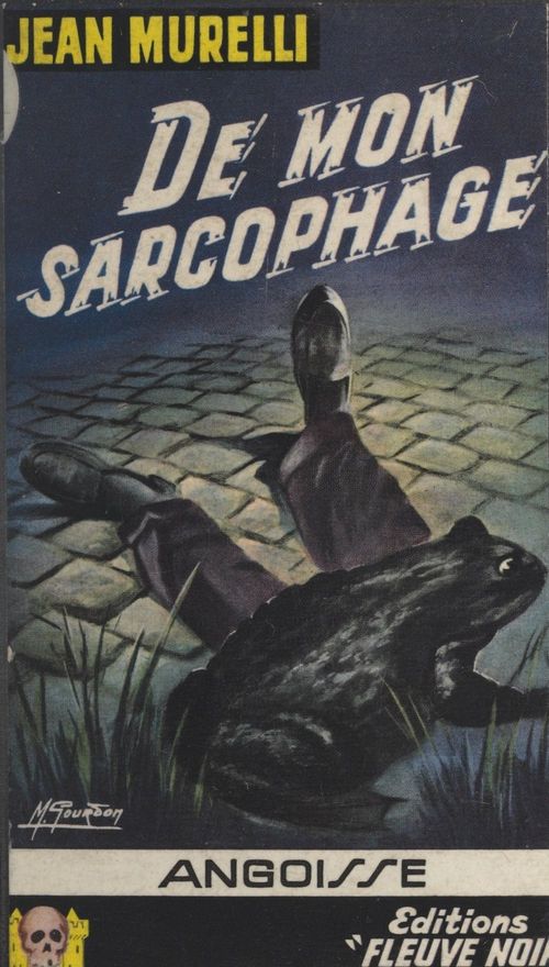 ebook cover of De mon sarcophage..., by Jean Murelli