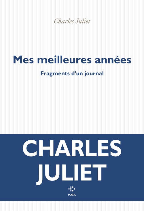 Couverture ebook de Mes meilleures années, de Charles Juliet