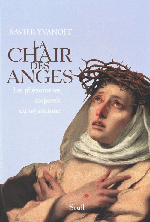 Couverture ebook de La chair des anges, de Xavier Yvanoff