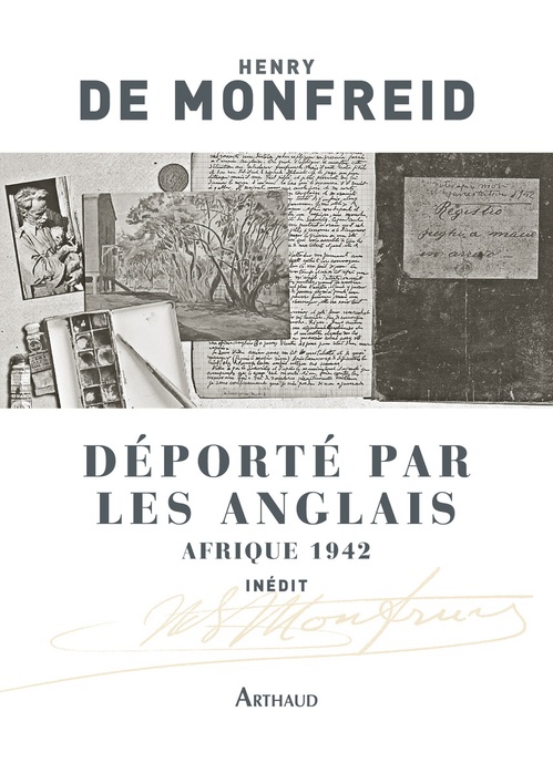ebook cover of Déporté par les Anglais. Afrique 1942, by Henry de Monfreid