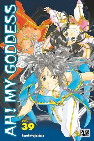 Couverture ebook de Ah! My Goddess T39, de Kosuke Fujishima