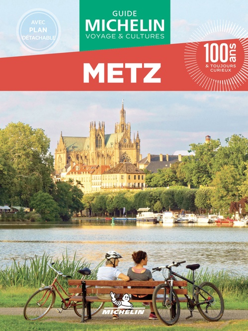 Couverture ebook de Guide Vert WE&GO Metz, de Collectif