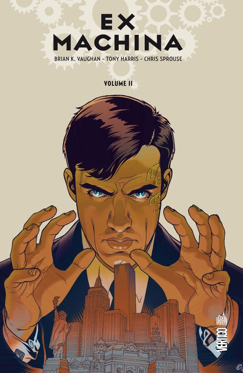 ebook cover of EX MACHINA - Tome 2, by Brian K. Vaughan