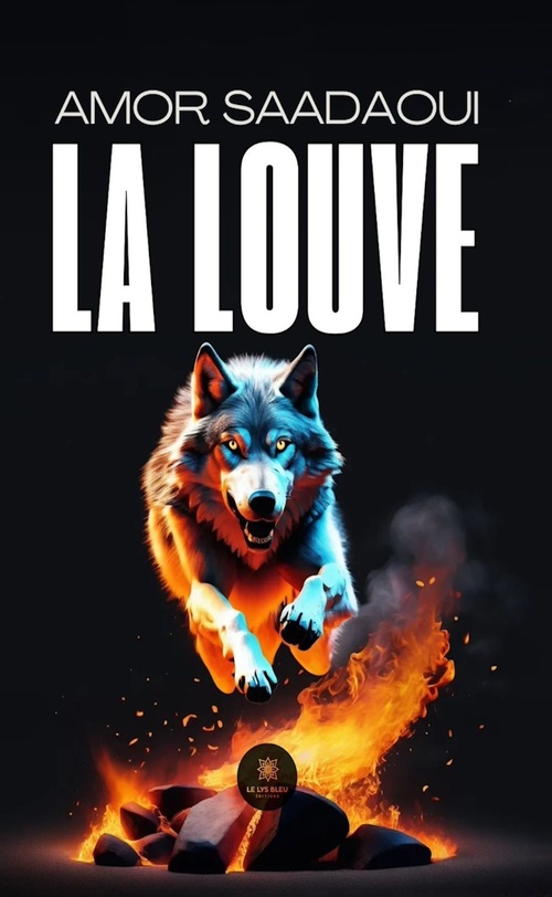Couverture ebook de La louve, de Amor Saadaoui