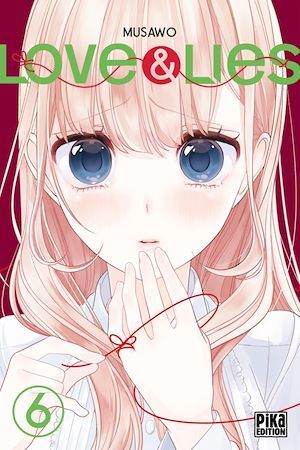 Couverture ebook de Love & Lies T06, de Musawo