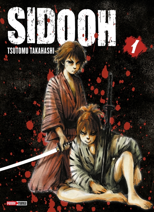 Couverture ebook de Sidooh T01, de Tsutomu Takahashi