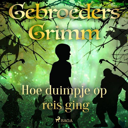 audiobook cover of Hoe duimpje op reis ging, by De Gebroeders Grimm