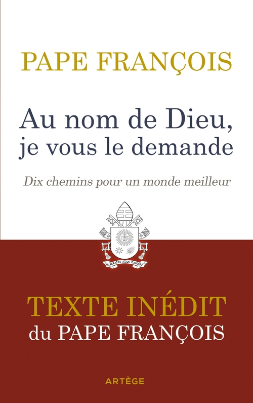 Couverture ebook de Au nom de Dieu, je vous le demande, de Etienne François