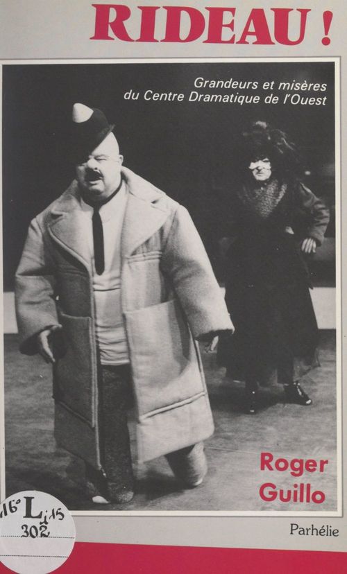 ebook cover of Rideau !, by Roger Guillo