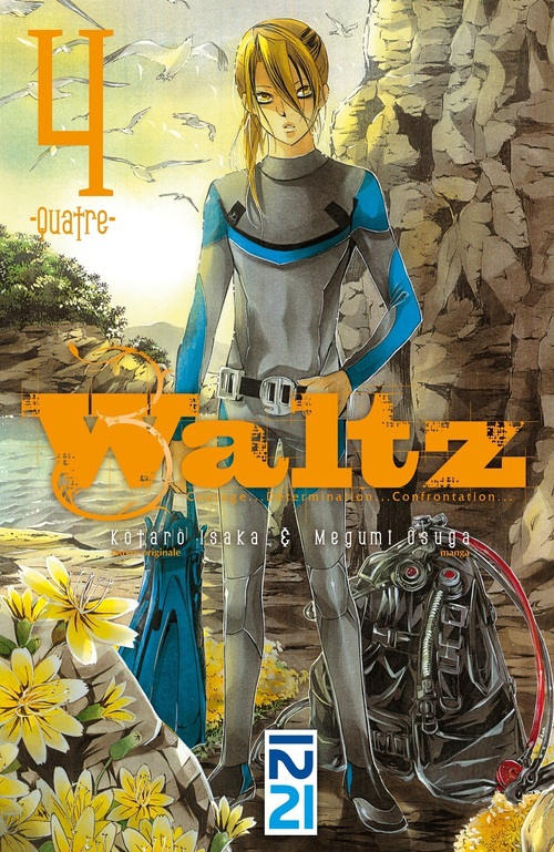 ebook cover of Waltz - tome 4, by Kotaro Isaka, Megumi Osuga