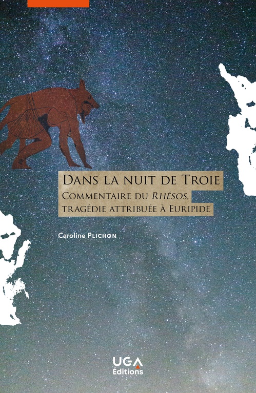 Couverture ebook de Dans la nuit de Troie, de Caroline Plichon