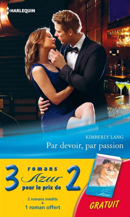 Couverture ebook de Par devoir, par passion - L'héritière de Tarrington Park - La vengeance d'un séducteur, de Collectif