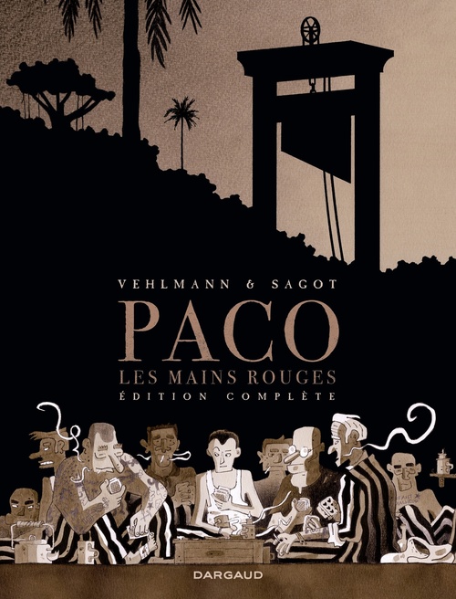 Couverture ebook de Paco Les Mains Rouges - Intégrale, de Fabien Vehlmann