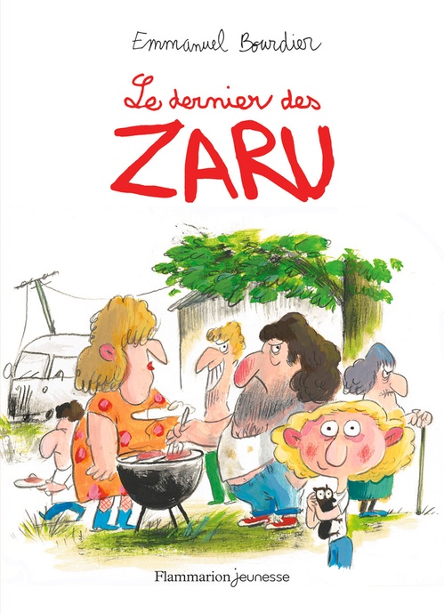 ebook cover of Le dernier des Zaru, by Emmanuel Bourdier
