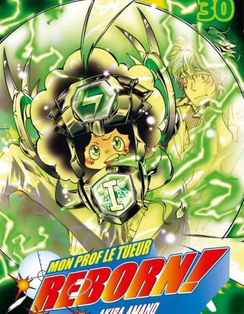 ebook cover of Reborn - Tome 30, by Akira Amano