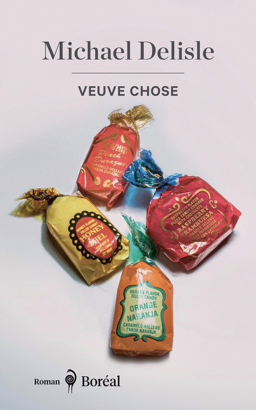 ebook cover of Veuve Chose, by Michael Delisle