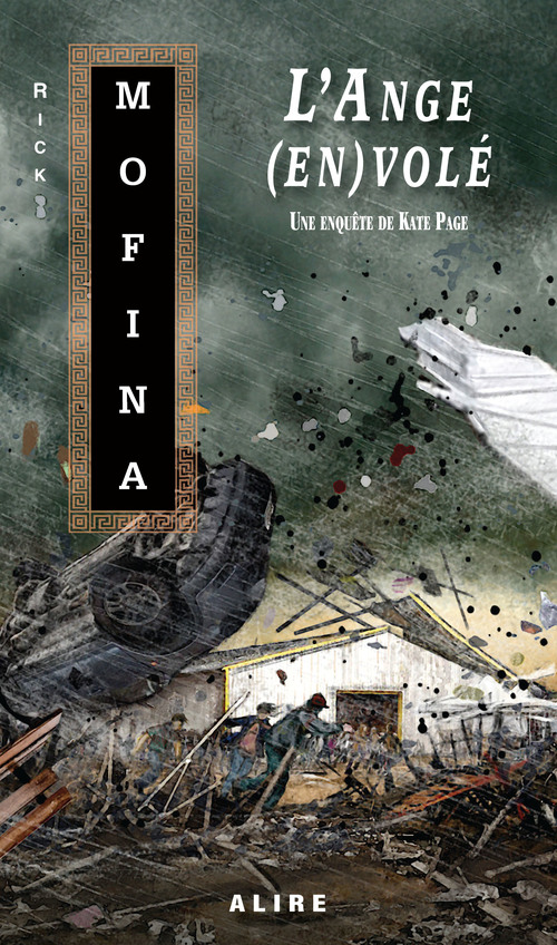 ebook cover of Ange (en)volé (L'), by Rick Mofina