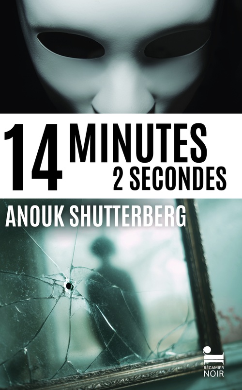 ebook cover of 14 minutes 2 secondes, by Anouk Shutterberg