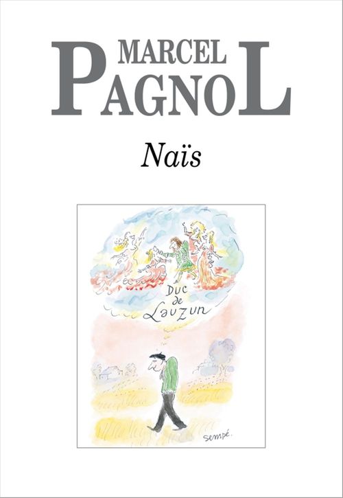 Couverture ebook de Naïs, de Marcel Pagnol