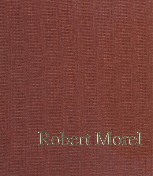 Couverture ebook de Robert Morel, de Marie Morel