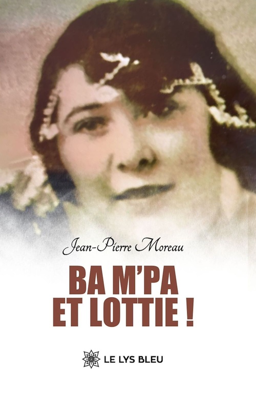 ebook cover of Ba M'Pa et Lottie !, by Jean-Pierre Moreau