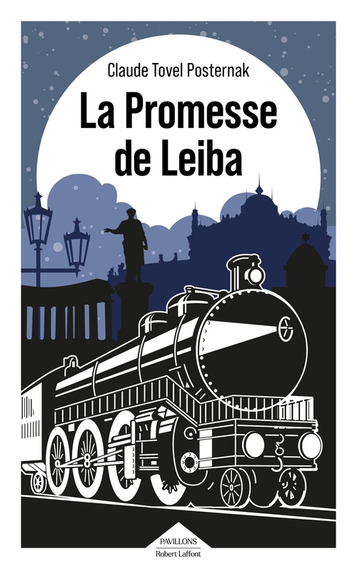 Couverture ebook de La Promesse de Leiba, de Claude Posternak