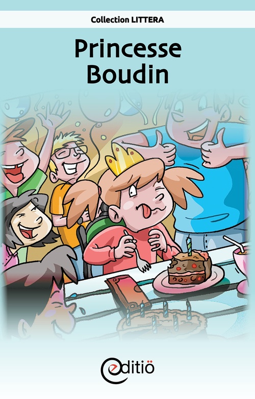 ebook cover of Princesse Boudin, by Collectif