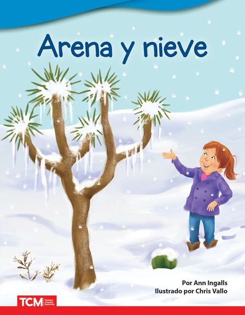 ebook cover of Arena y nieve, by Ann Ingalls