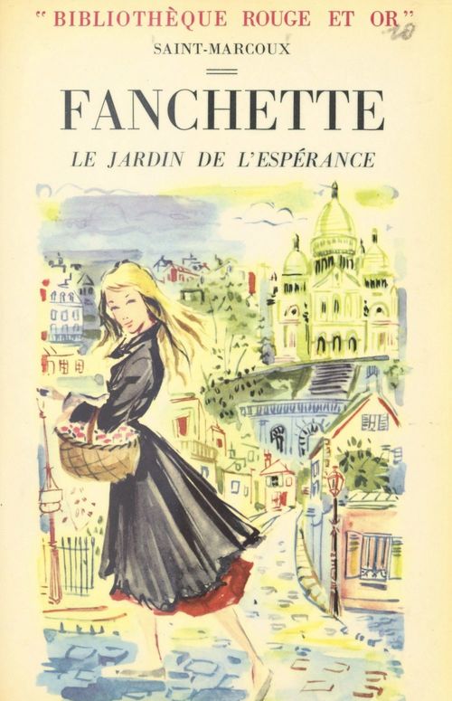 Couverture ebook de Fanchette, de Saint-Marcoux