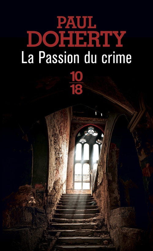 ebook cover of La Passion du crime, by Paul Doherty